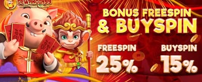 Bonus Selamat Datang Melimpah